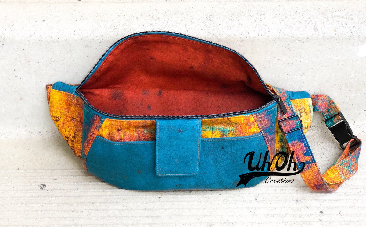 Louie Waist Pack Pattern - PDF Download – UhOh Creations