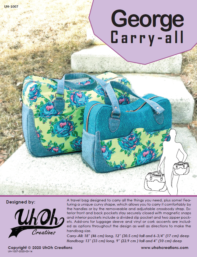 Ultimate carry all bag PDF