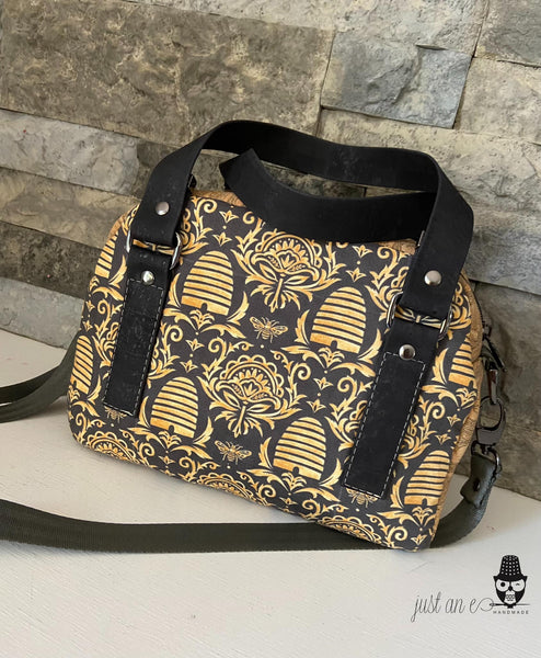 Howie Bowler Bag Pattern - PDF Download