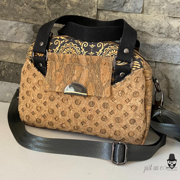 Howie Bowler Bag Pattern - PDF Download