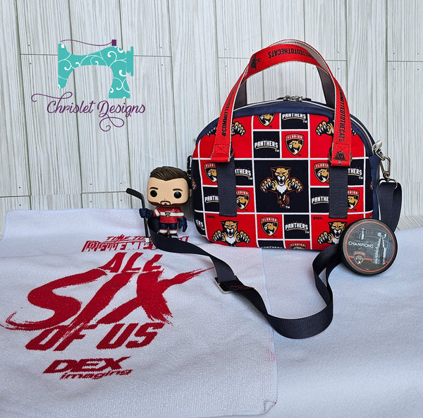 Howie Bowler Bag Pattern - PDF Download