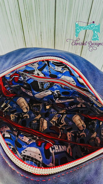 Howie Bowler Bag Pattern - PDF Download