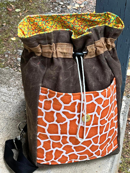 Colby Sling Pack - Wholesale Paper Pattern