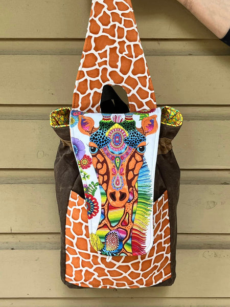 Colby Sling Pack - Wholesale Paper Pattern