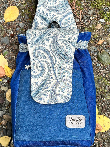 Colby Sling Pack - Wholesale Paper Pattern