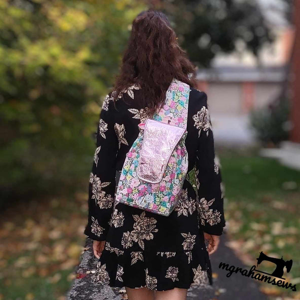 Colby Sling Pack - Wholesale Paper Pattern