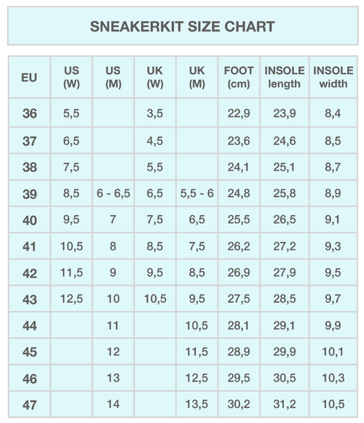 Jerry Sneaker Pattern - PDF Download