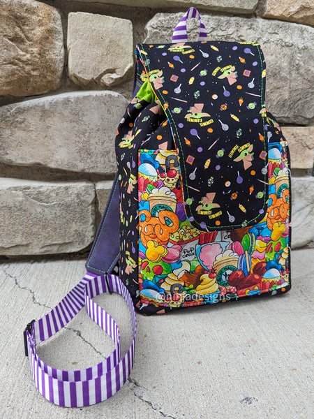 Colby Sling Pack - Wholesale Paper Pattern