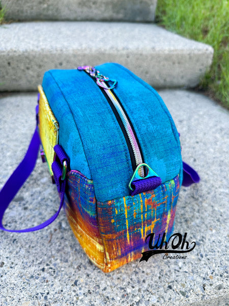 Howie Bowler Bag Pattern - PDF Download