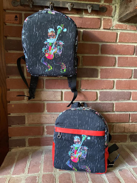 Bailey Backpack - Wholesale Paper Pattern