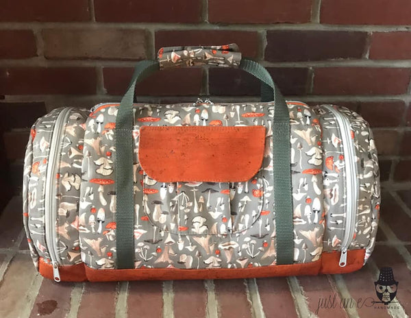 John Duffel Bag - Wholesale Paper Pattern