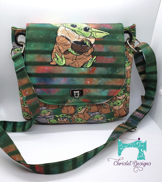 Jesse Crossbody - Wholesale Paper Pattern