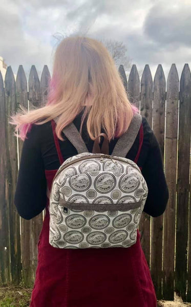 Bailey Backpack - Wholesale Paper Pattern