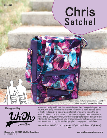 Chris Satchel - Wholesale Paper Pattern