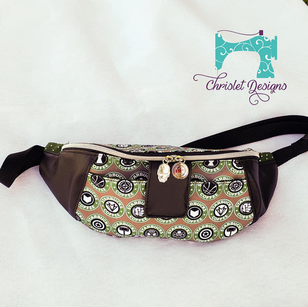 Richard Waist Pack - Wholesale Paper Pattern