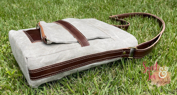 Chris Satchel - Wholesale Paper Pattern