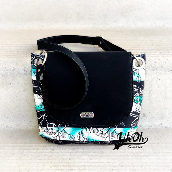 Jesse Crossbody - Wholesale Paper Pattern