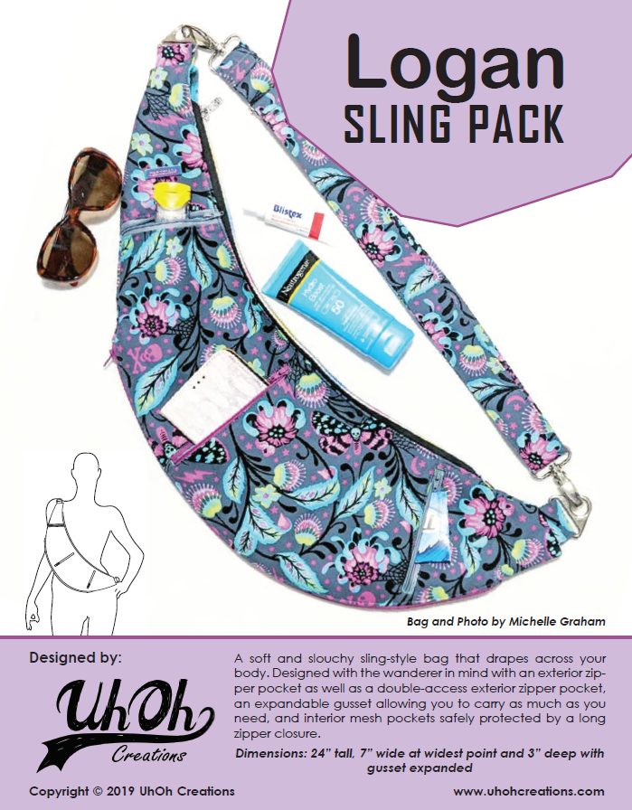 Logan Sling Pack - Wholesale Paper Pattern