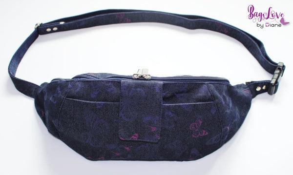 Richard Waist Pack - Wholesale Paper Pattern