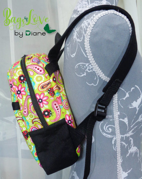 Bailey Backpack - Wholesale Paper Pattern