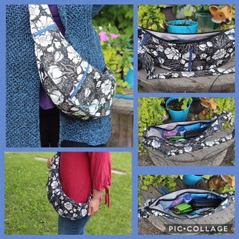 Logan Sling Pack - Wholesale Paper Pattern