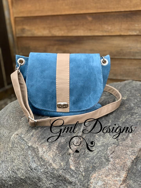 Jesse Crossbody - Wholesale Paper Pattern