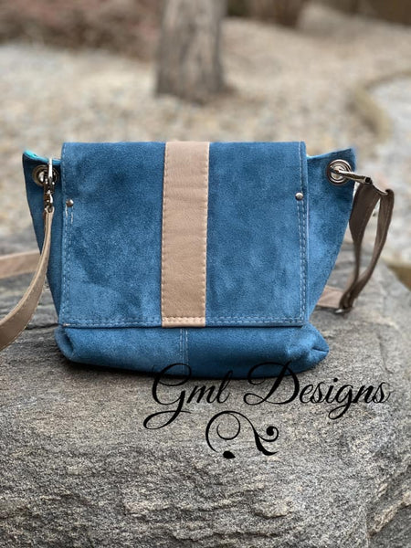 Jesse Crossbody - Wholesale Paper Pattern