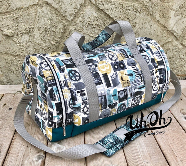 John Duffel Bag - Wholesale Paper Pattern