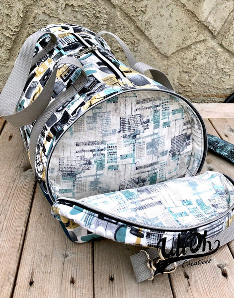 John Duffel Bag - Wholesale Paper Pattern