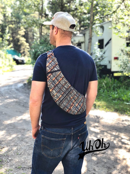 Logan Sling Pack - Wholesale Paper Pattern