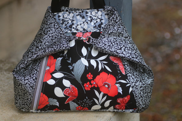 Rio Convertible Tote - Wholesale Paper Pattern