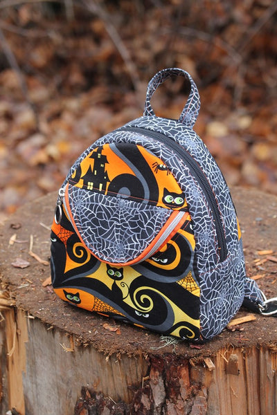 Mini Billy Backpack - Wholesale Paper Pattern