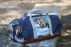 John Duffel Bag - Wholesale Paper Pattern