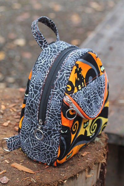 Mini Billy Backpack - Wholesale Paper Pattern