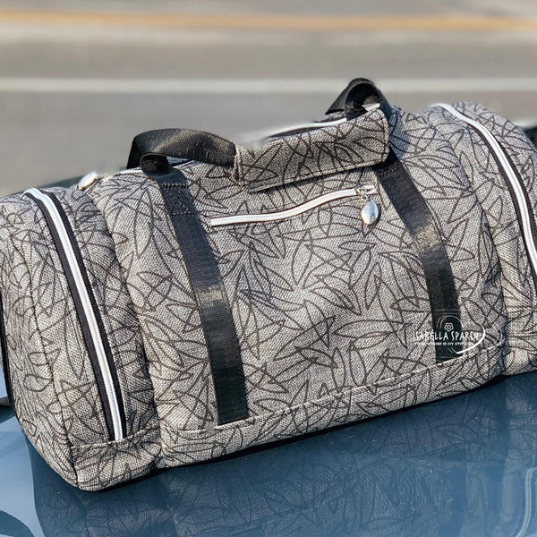 John Duffel Bag - Wholesale Paper Pattern