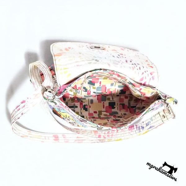 Jesse Crossbody - Wholesale Paper Pattern