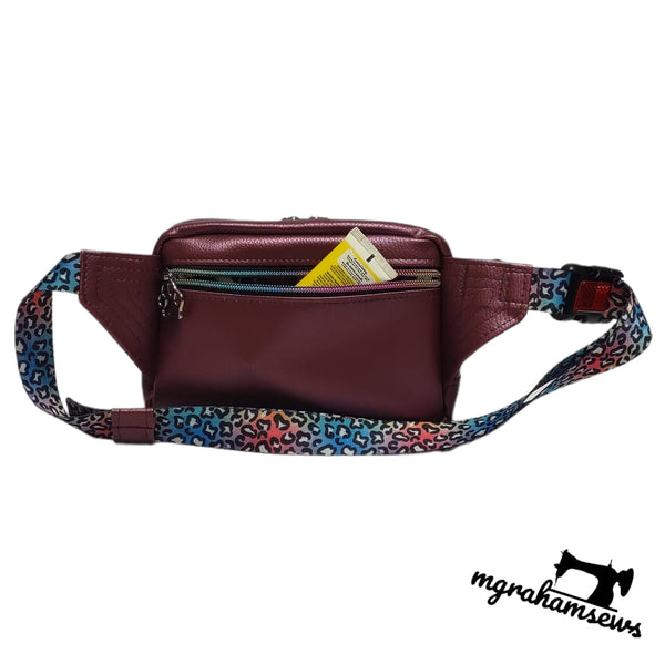 Louie Waist Pack - Wholesale Paper Pattern