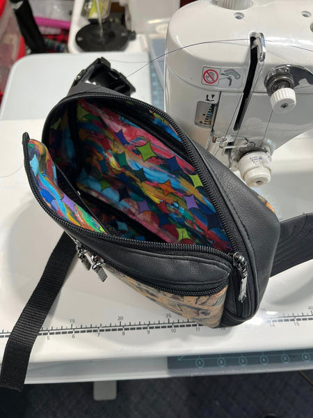 Louie Waist Pack - Wholesale Paper Pattern