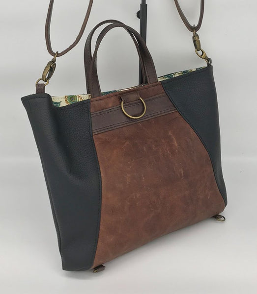 Rio Convertible Tote - Wholesale Paper Pattern