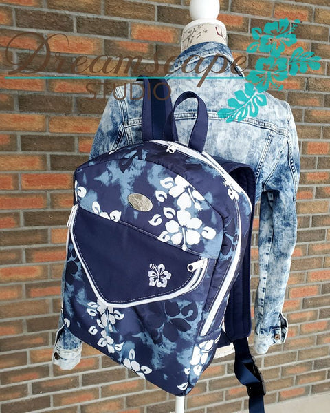 Keanu Backpack - Wholesale Paper Pattern