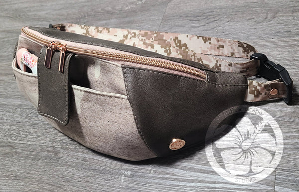 Richard Waist Pack - Wholesale Paper Pattern