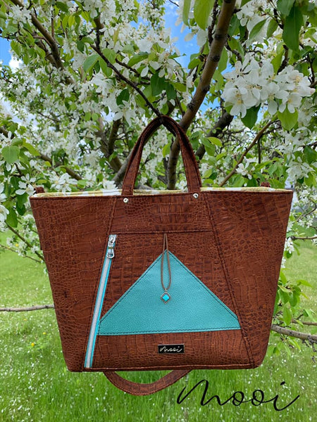 Rio Convertible Tote - Wholesale Paper Pattern