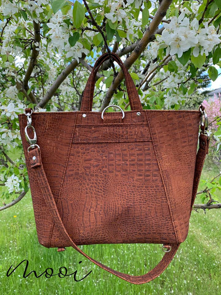 Rio Convertible Tote - Wholesale Paper Pattern