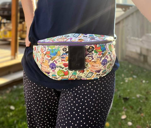 Richard Waist Pack - Wholesale Paper Pattern