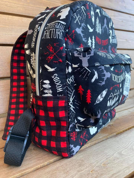 Bailey Backpack - Wholesale Paper Pattern