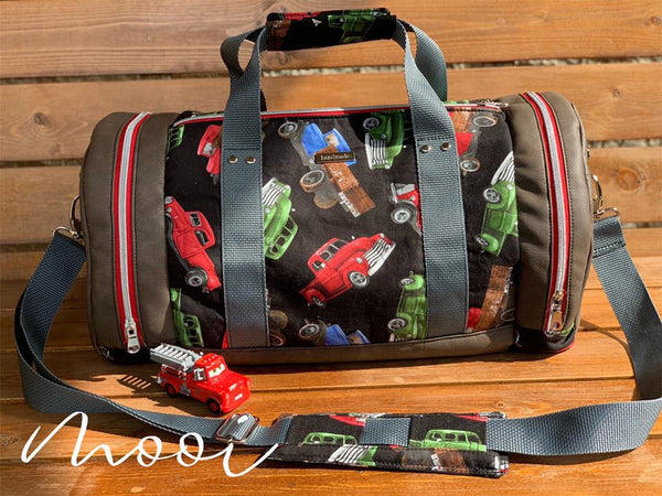 John Duffel Bag - Wholesale Paper Pattern